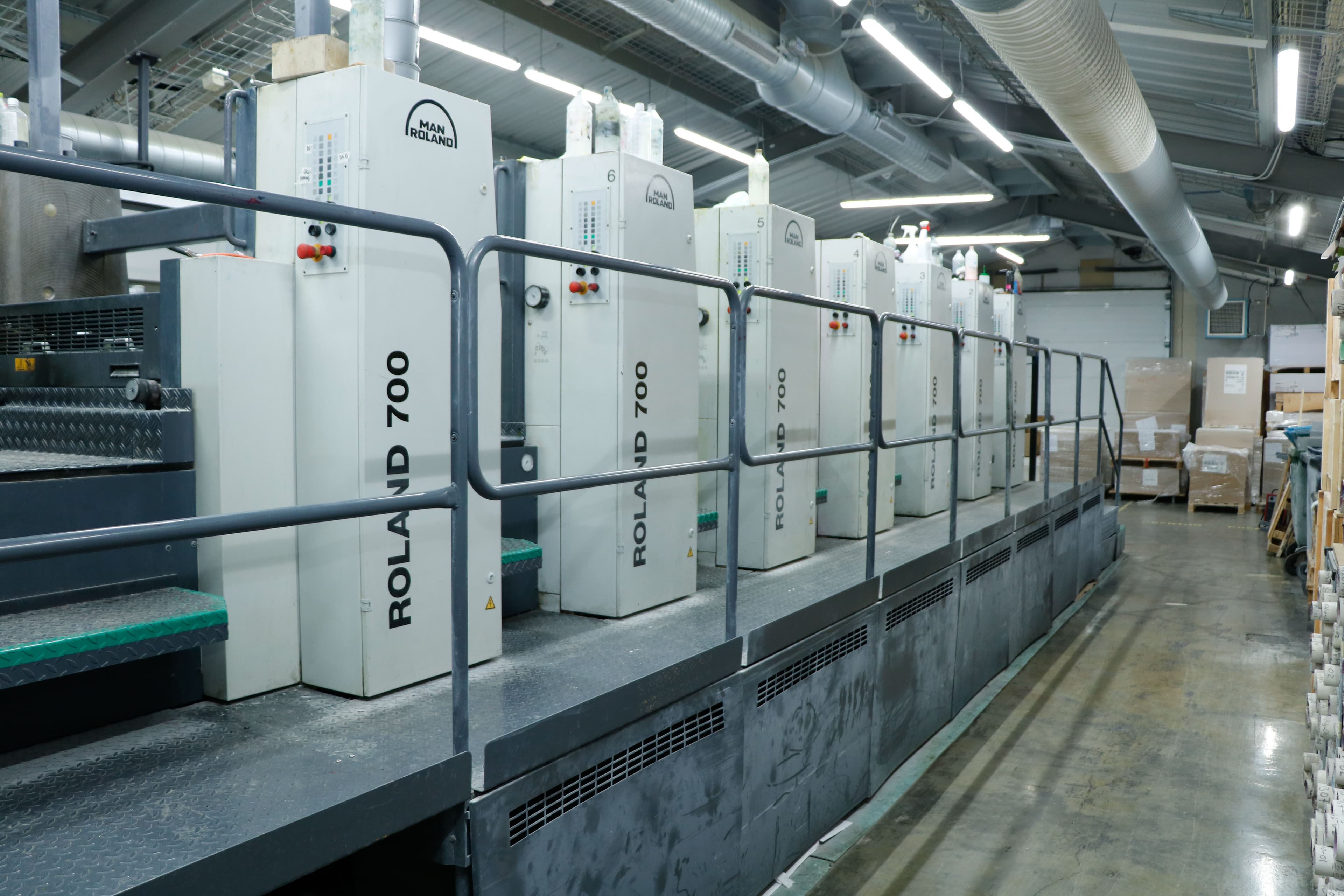 Svansvottuð prentframleiðsla hjá Prentmet Odda