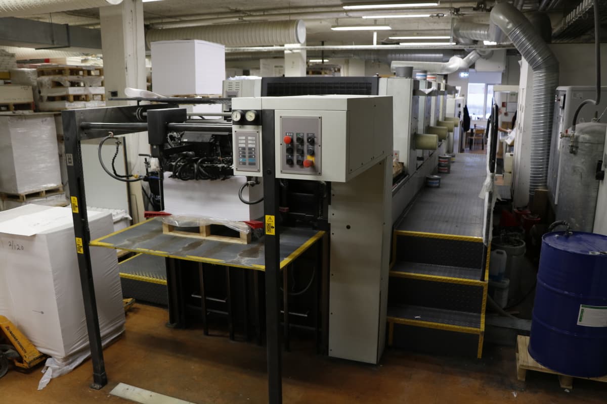 Falleg prentverk frá Prentmet Odda